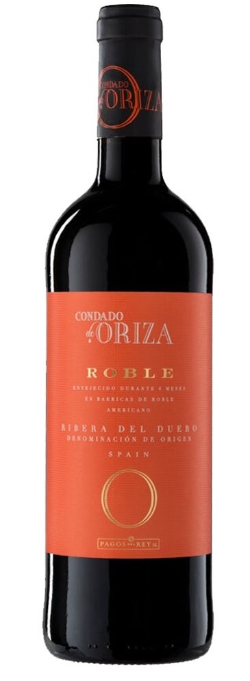 CONDADO DE ORIZA RIBERA DEL DUERO ROBLE