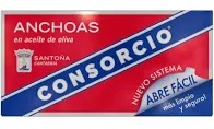 CONSORCIO ANCHOA ACEITE OLIVA 29 GRS