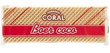 CORAL BOER GALLETAS  COCO 450 GRS (662)