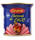 CRISMONA CHOPPED DE PAVO 300 GRS (197)