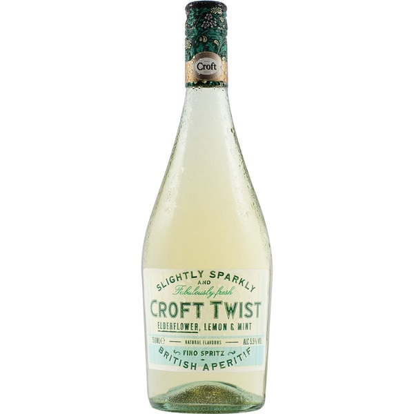 CROFT TWIST FINO SPRITZ 5.5%.750ML.