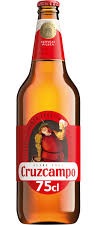 CRUZCAMPO CERVEZA 0,75L.