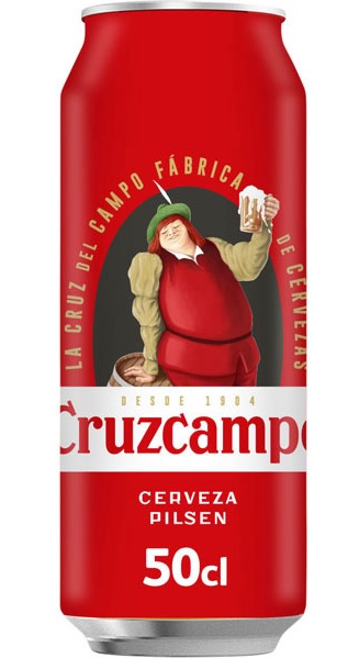 CRUZCAMPO LATA 50 CL