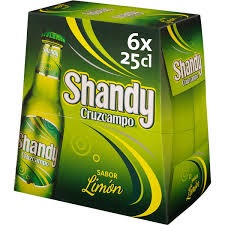 CRUZCAMPO SHANDY S/R.25CL.PACK-6UNI