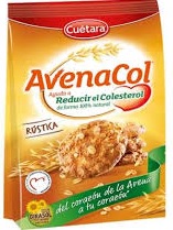 CUETARA AVENACOL RUSTICA 250 GRS