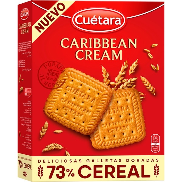 CUETARA CARIBBEAN CREAM 680G.