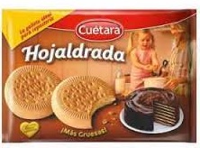 CUETARA HOJALDRADA 4X150 GRS (663)