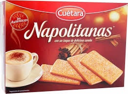 CUETARA NAPOLITANAS426 GRS