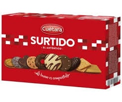 CUETARA SURTIDO 260 GRS