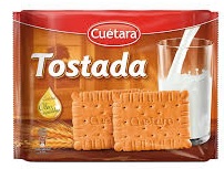 CUETARA TOSTADA PACK-4X200G. (663)