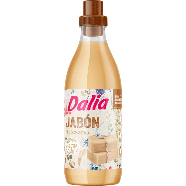 DALIA JABON LIQUIDO ARTESANO 1L.