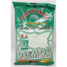 DEMOR / MOGUER JABON VERDE EN POLVO  350-450 GR