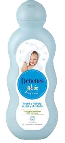 DENENES JABON LIQUIDO 600ML.