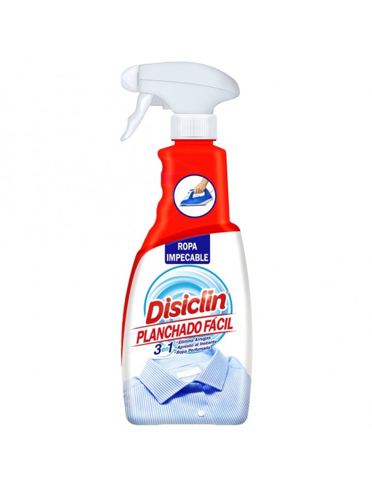 DISICLIN PLANCHADO FACIL, PIST.750ML