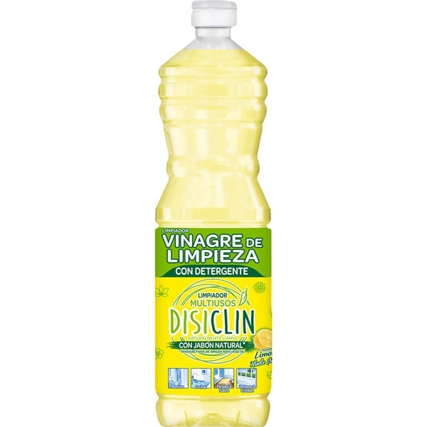 DISICLIN VINAGRE LIMON C/DETERG.1L.