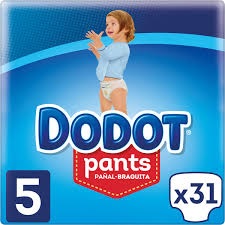 DODOT PANTS T/5 12-17KG.31U.