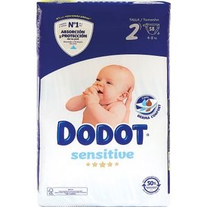 DODOT SENSITIVE R.NACIDO T/2 58U.