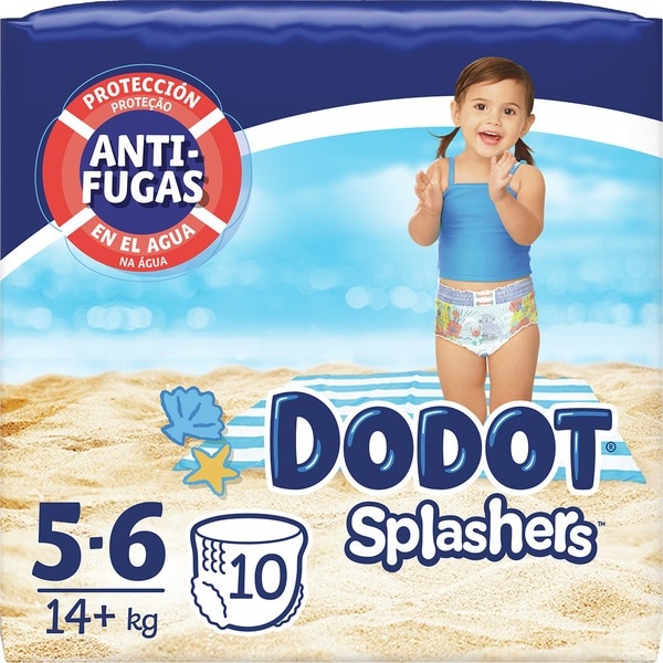 DODOT SPLASHERS T/5-6 14+KG.10U. (213)