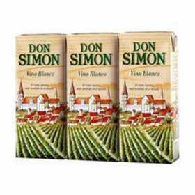 DON SIMON VINO BLANCO BRICK 3X187