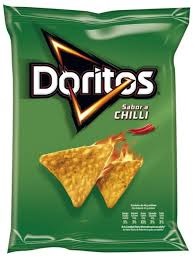 DORITOS CHILI 95 GRS PVP 1.50€