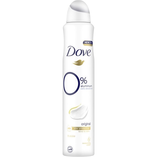 DOVE DEO SPRAY 0%.200ML. (220)