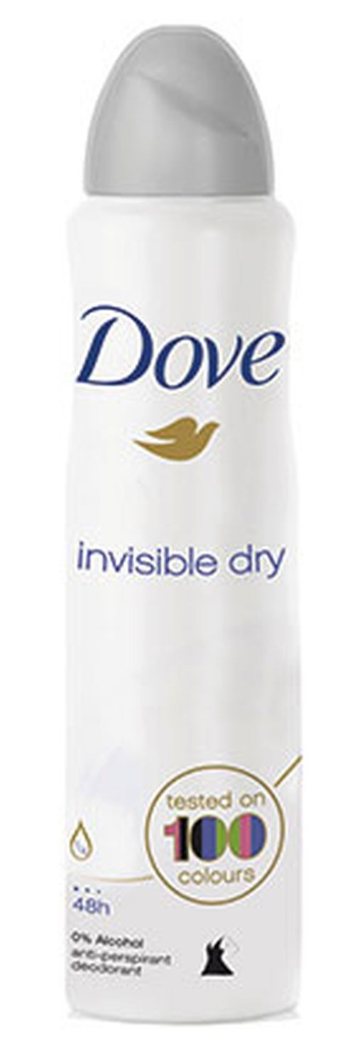 DOVE DEO.INVISIBLE SP.150ML (220)