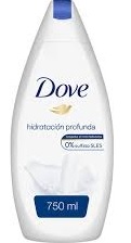 DOVE GEL HIDRATACION PROFUNDA 720ML (222)