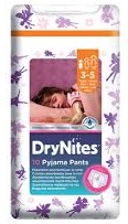 DRYNITES PA¥ALES NIÑA 3-5 AÑ0S 10U. (223)