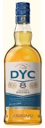 DYC WHISKY 8 AÑOS 70 CC