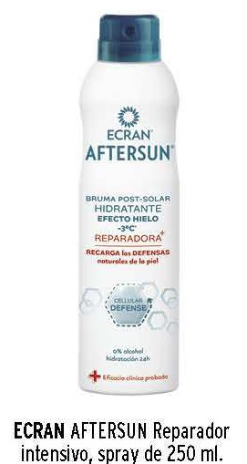 ECRAN AFTER SUN SPRAY 250 ML