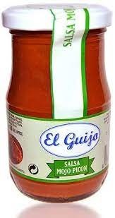 EL GUIJO SALSA MOJO PICON 180 GRS