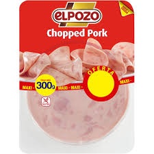 EL POZO CHOPPED PORK 300 GRS