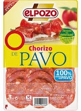 EL POZO CHORIZO PAVO LONCHAS 65GR (226)