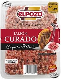 EL POZO JAMON CURADO TAQUITOS MINI 65 GRS (226)