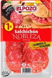 EL POZO SALCHICHON NOBLEZA 85 GRS PVP 1 € (226)