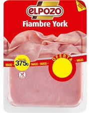 EL POZO YORK SANDWICH 375 GRS + 40 GRS PVP 2€ (228)