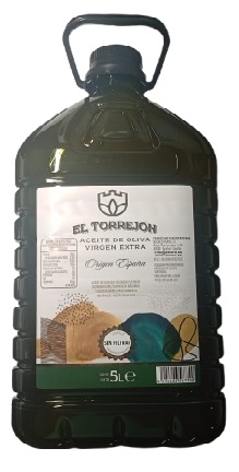 EL TORREJON ACEITE OLIVA VIRGEN EXTRA 5 L
