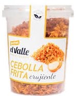 EL VALLE CEBOLLA FRITA TARRO 150G.