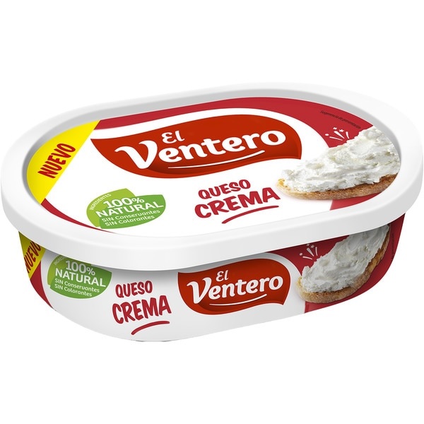 EL VENTERO QUESO CREMA 180G.