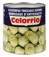 ELIGES / CELORRIO / ALCACHOFA CORAZON TROZO LATA 240G