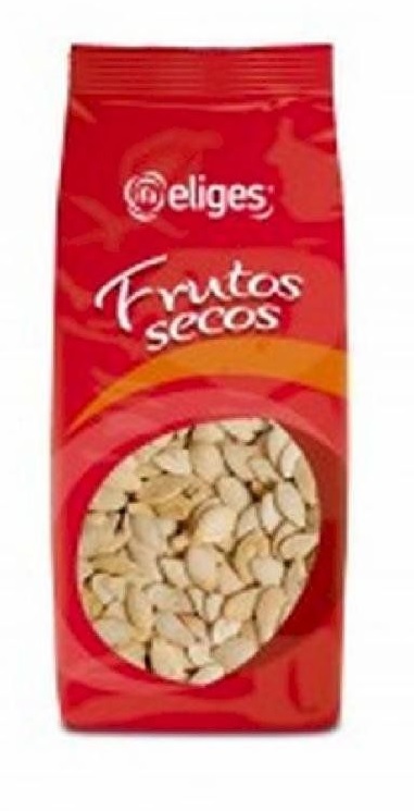 ELIGES / SAGACOR /GALLADI PIPAS CALABAZA TOST.SAL 100/110/125G