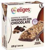 ELIGES BARRITAS CEREALES INTEGRAL.C/CHOC. (230)