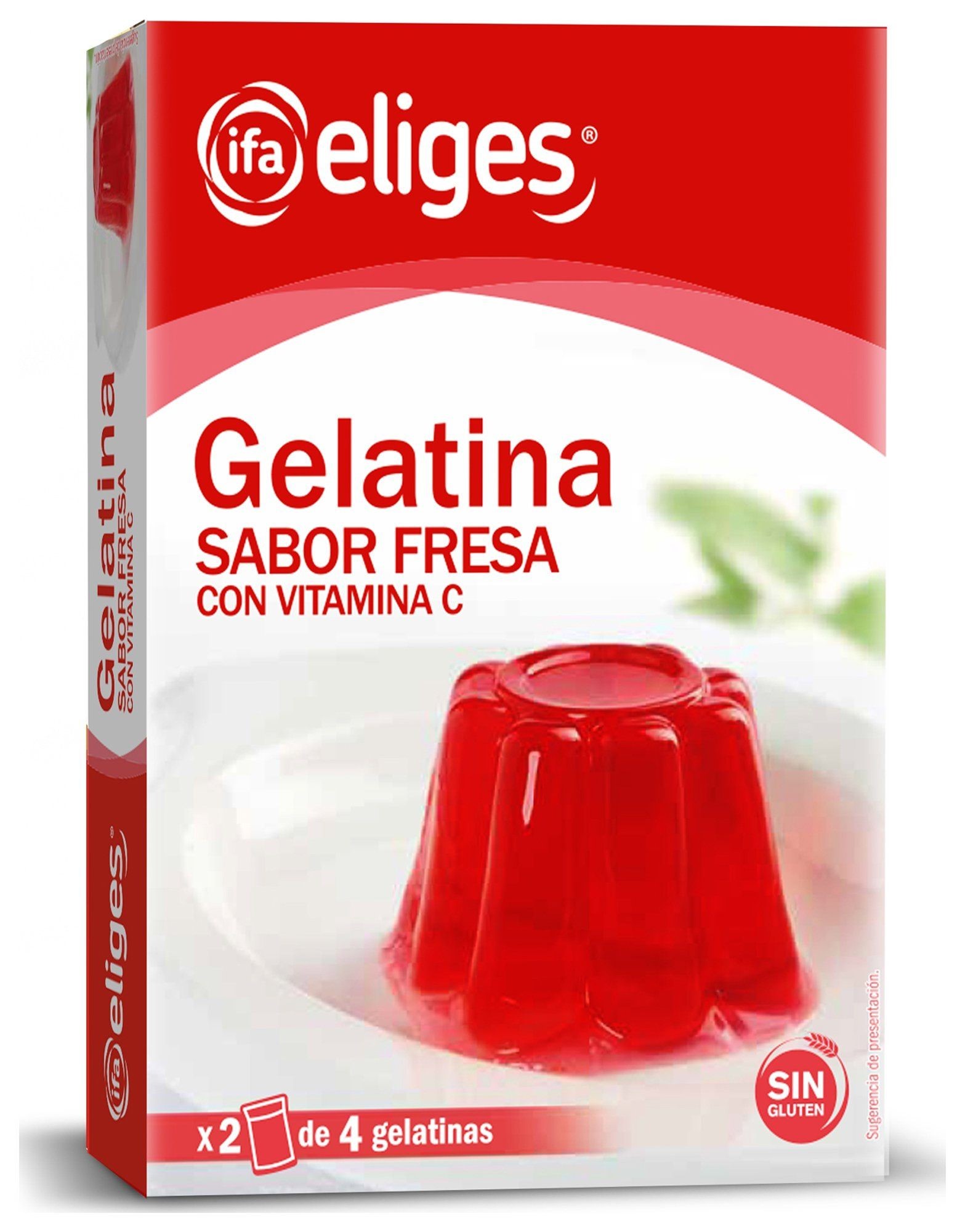 ELIGES GELATINA FRESA (234)