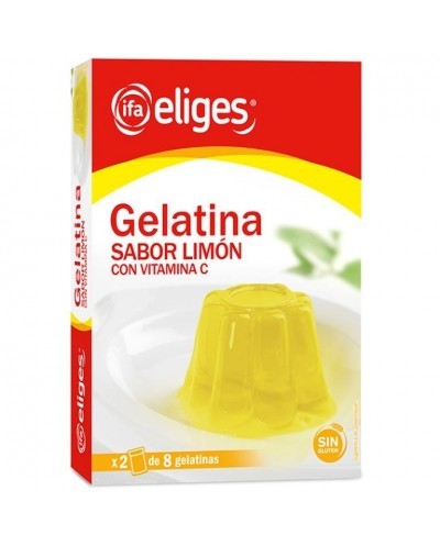 ELIGES GELATINA LIMON 170G. (234)