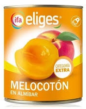 ELIGES MELOCOTON ALMIBAR 4/6 L/240G