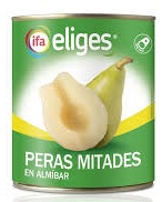 ELIGES PERA ALMIBAR EXTRA 480G.