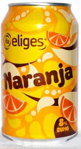 ELIGES REFRESCO NARANJA LATA 33CL. (238)