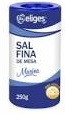 ELIGES SALERO SAL FINA MESA 250G.