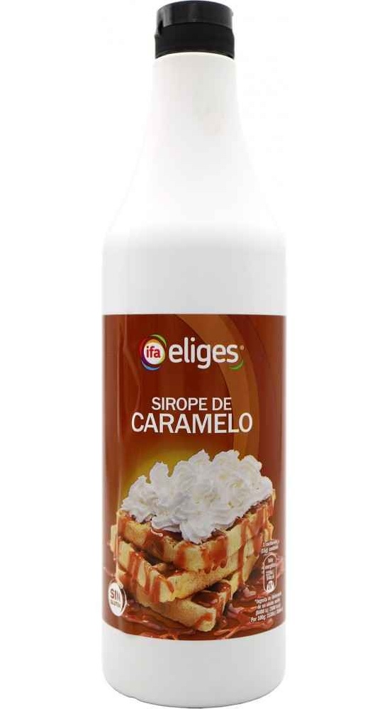 ELIGES SIROPE CARAMELO 1,2KG. (239)