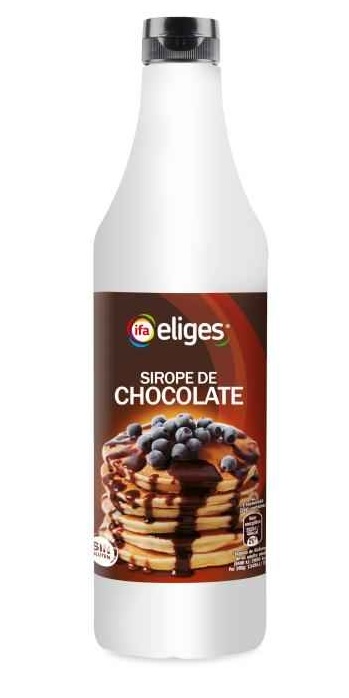 ELIGES SIROPE CHOCOLATE 1,2KG. (239)